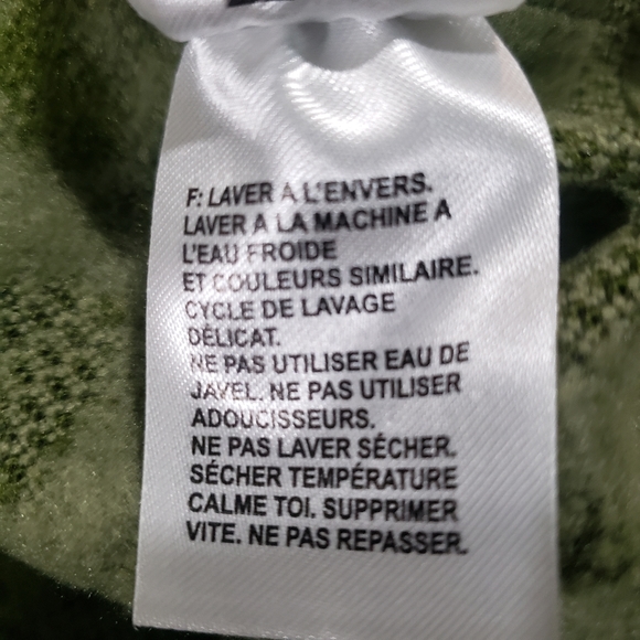 NWT Avalanche Outdoor Rossmore 1/4 Snap Button Pullover Green Size Large - Picture 14 of 16